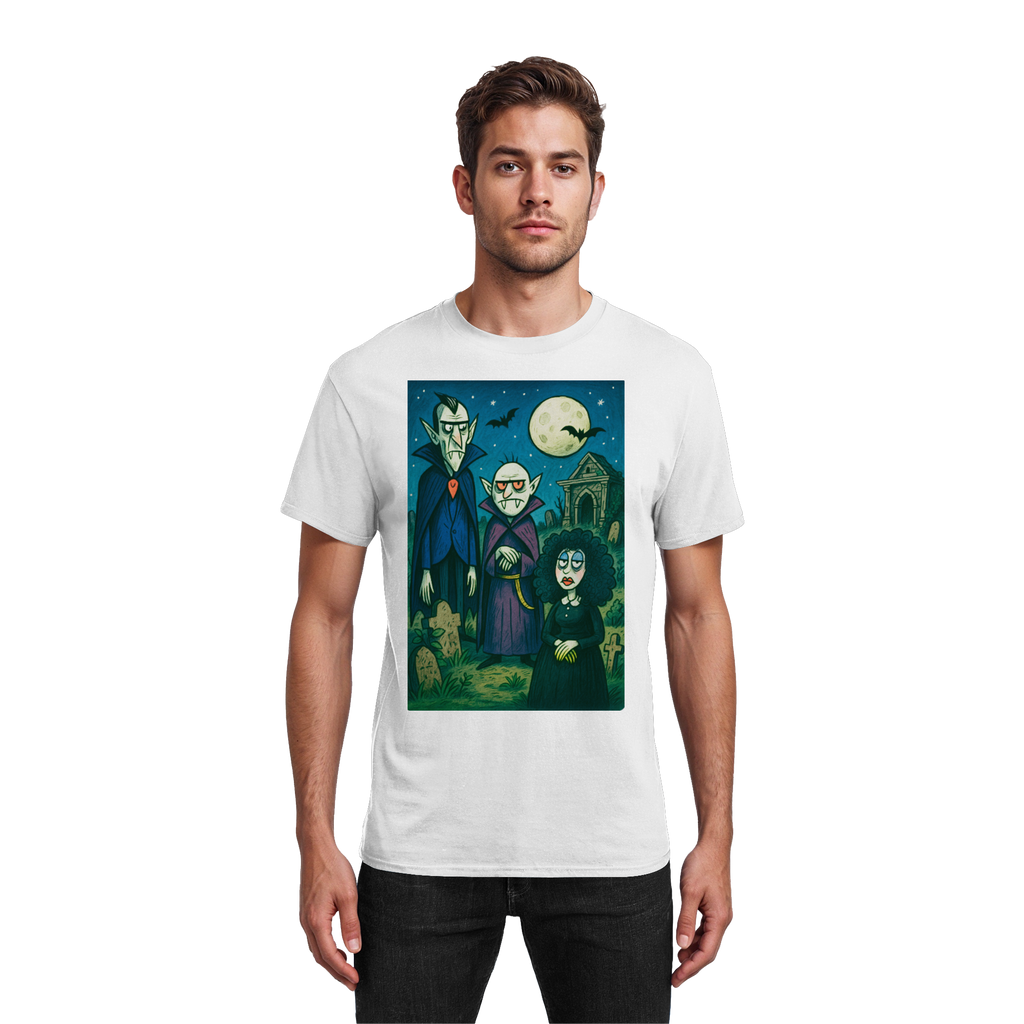 Living Forever. Still Annoyed. - Heavy Cotton T-Shirt