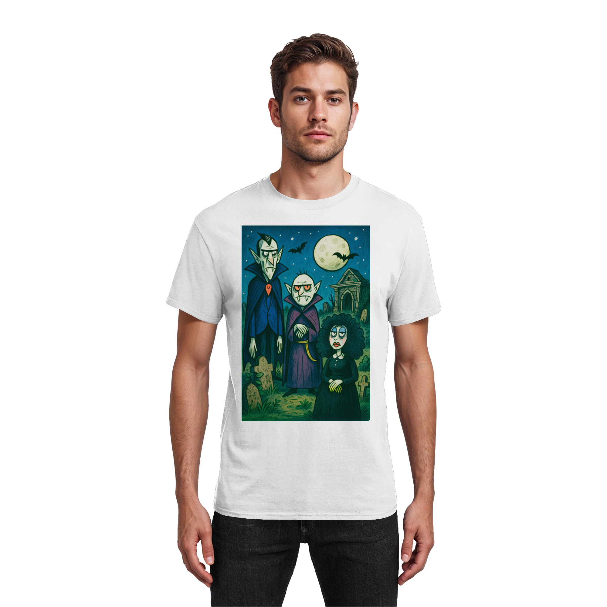 Living Forever. Still Annoyed. - Heavy Cotton T-Shirt