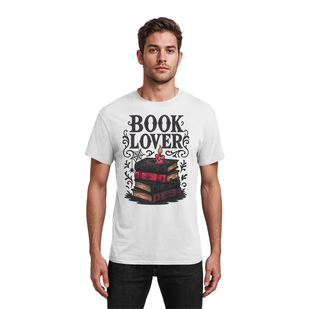 Book Lover - Heavy Cotton T-Shirt