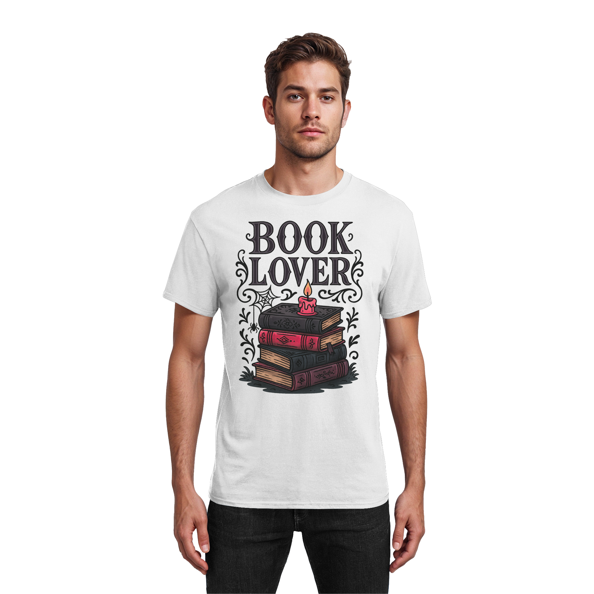 Book Lover - Heavy Cotton T-Shirt