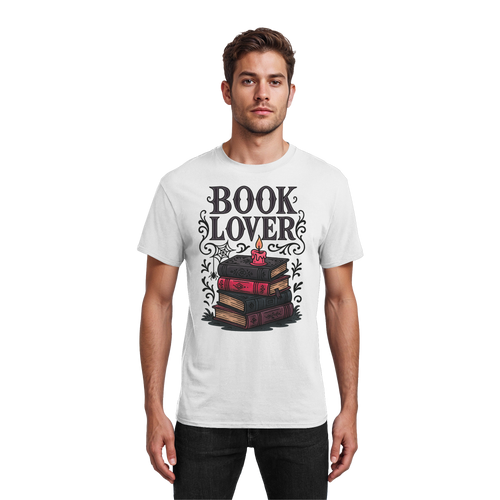 Book Lover - Heavy Cotton T-Shirt