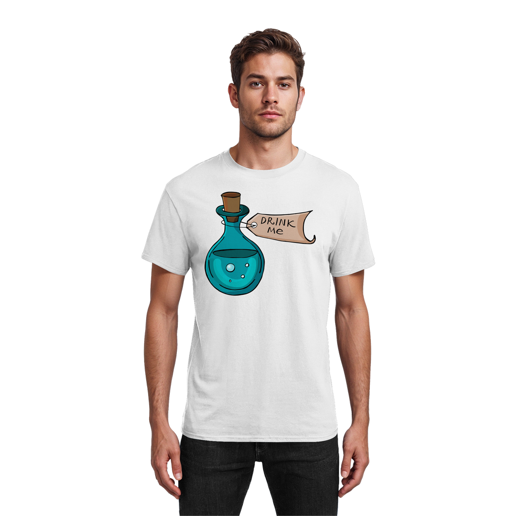 Drink me - Heavy Cotton T-Shirt