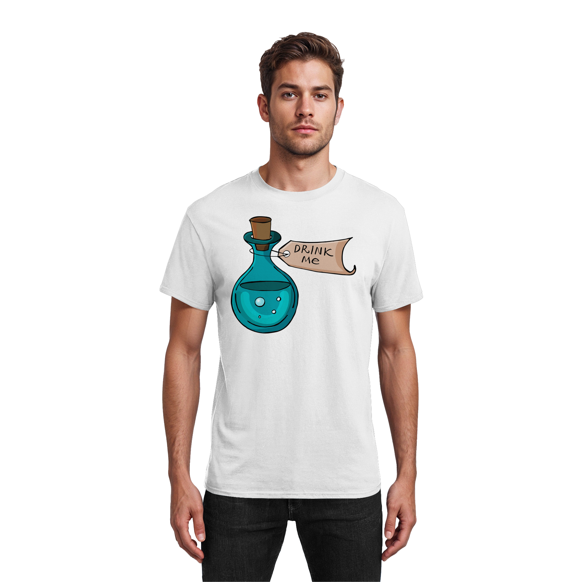 Drink me - Heavy Cotton T-Shirt