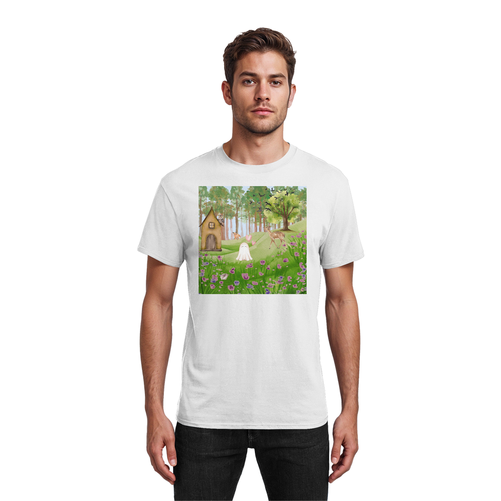 Das kleine Waldgespenst - Heavy Cotton T-Shirt
