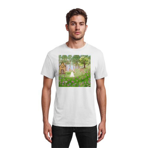 Das kleine Waldgespenst - Heavy Cotton T-Shirt