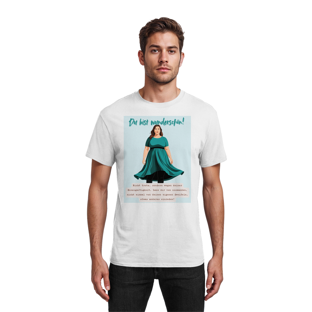 Du bist wunderschön! - Heavy Cotton T-Shirt