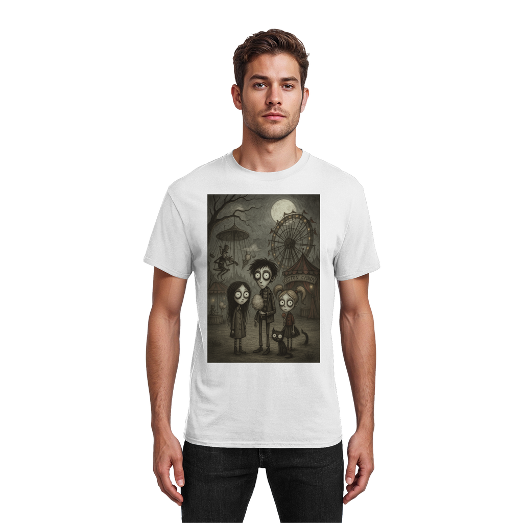 Der Mitternachtsjahrmarkt - Heavy Cotton T-Shirt