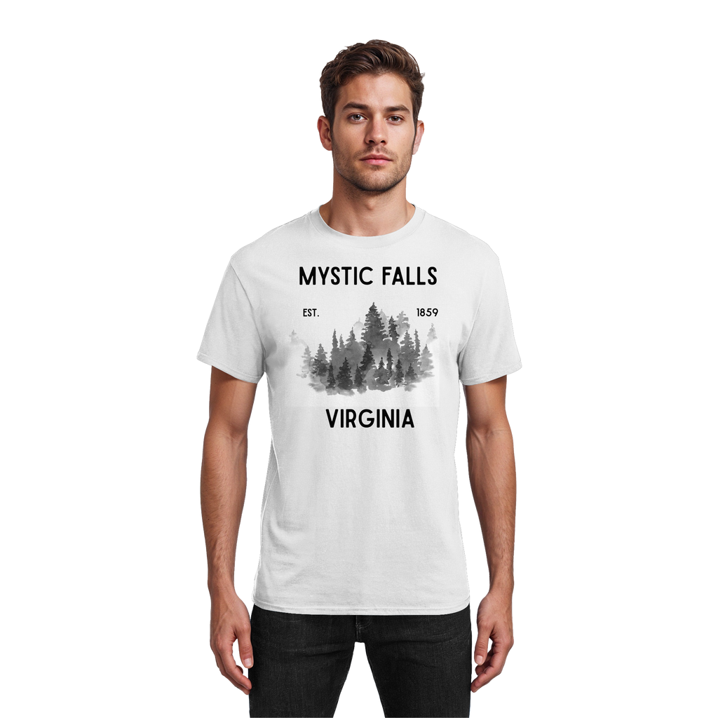 Ein ganz normaler Abend in Mystic Falls - Heavy Cotton T-Shirt