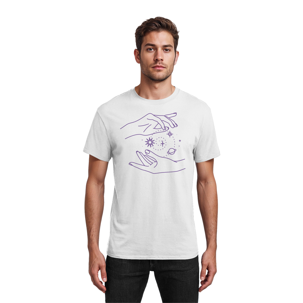 Magie liegt in deinen Händen - Heavy Cotton T-Shirt