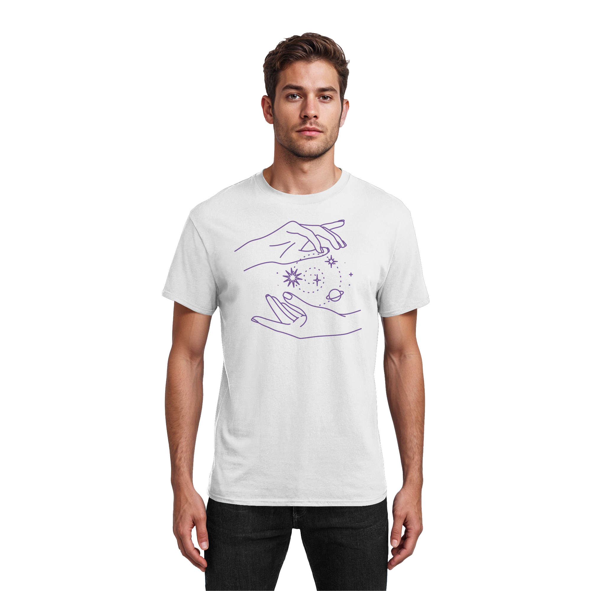 Magie liegt in deinen Händen - Heavy Cotton T-Shirt
