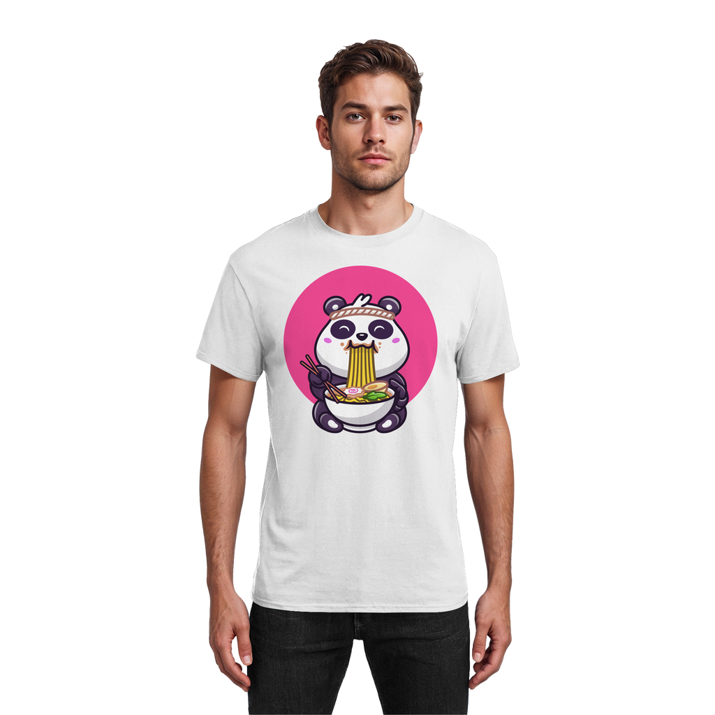 Nudelglück - Heavy Cotton T-Shirt