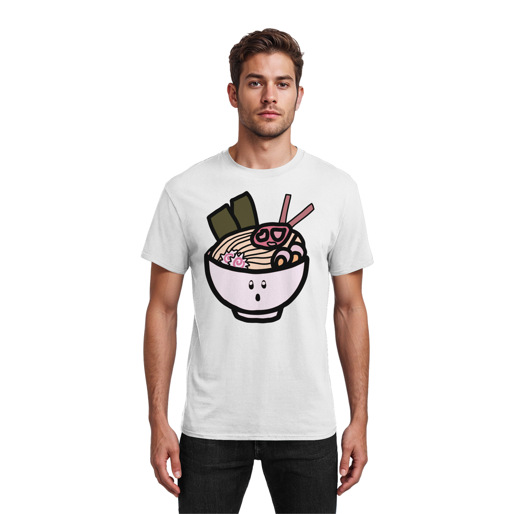 Ramen-tisch verliebt - Heavy Cotton T-Shirt