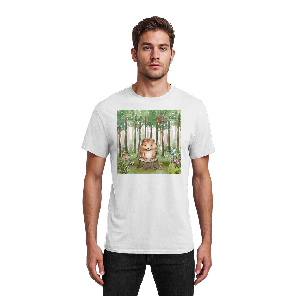 Süßer Igel - Heavy Cotton T-Shirt