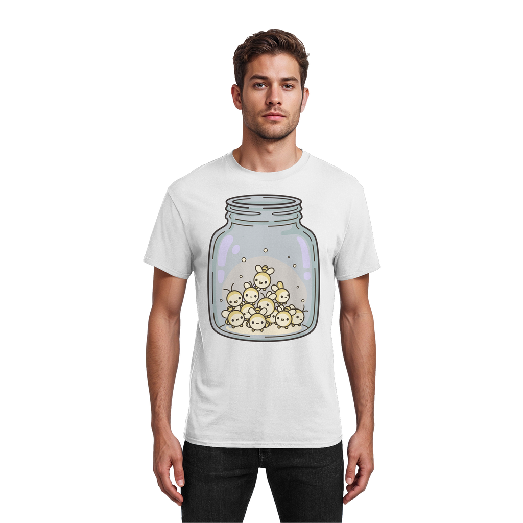 Gläserne Sternensammler - Heavy Cotton T-Shirt