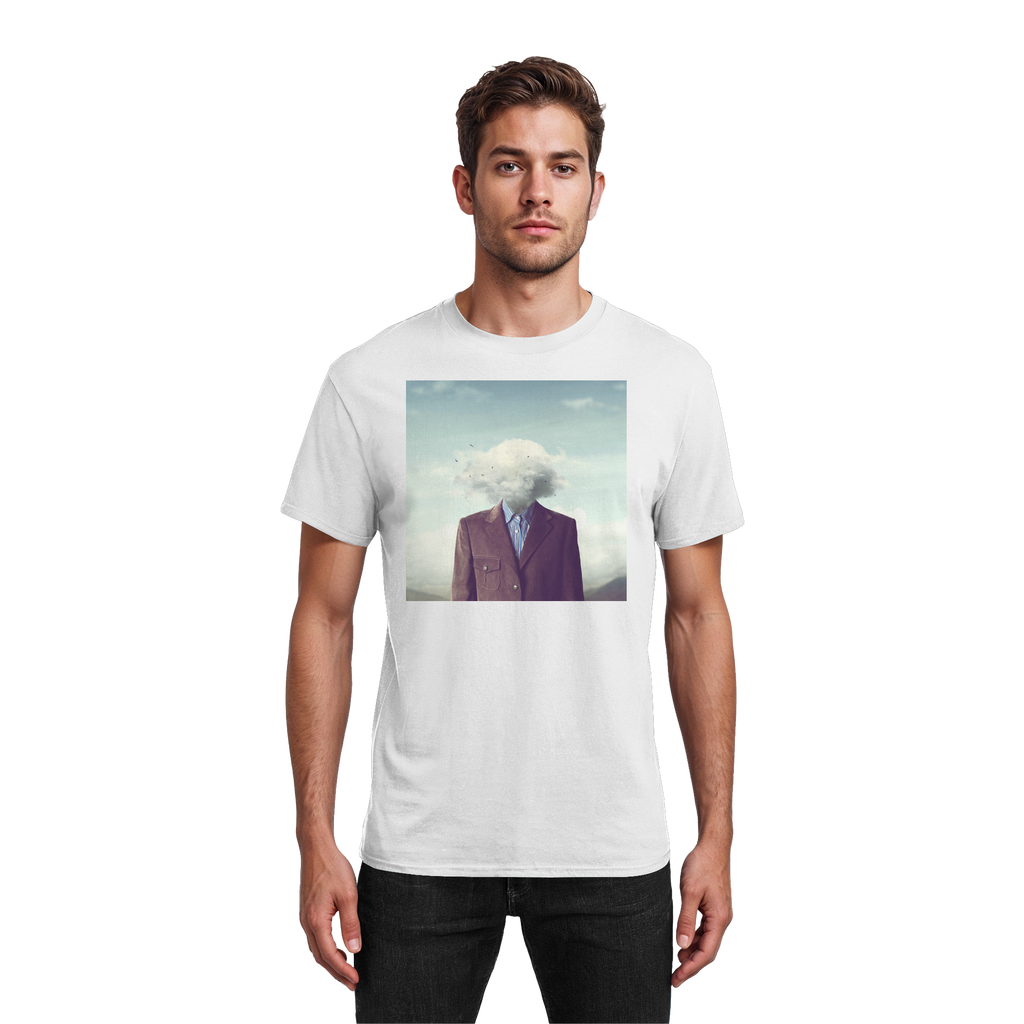 Ein Himmel voller Gedanken - Heavy Cotton T-Shirt
