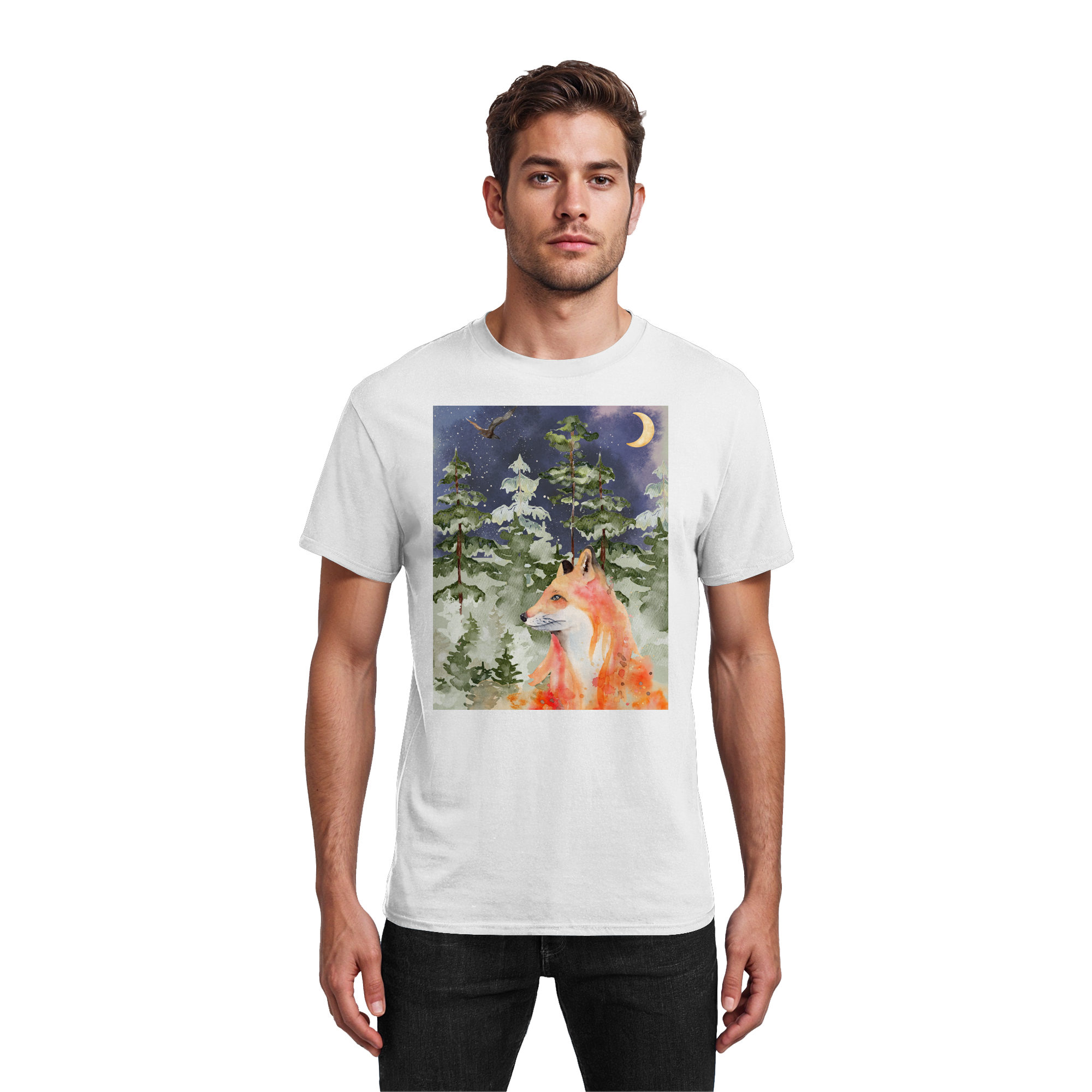 Mondwächter - Heavy Cotton T-Shirt