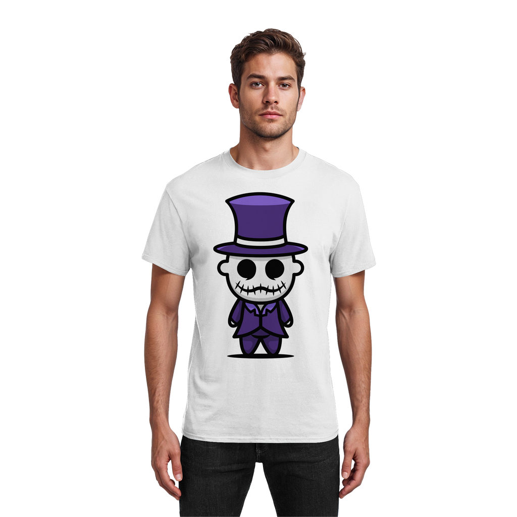 Mr Bones - Heavy Cotton T-Shirt
