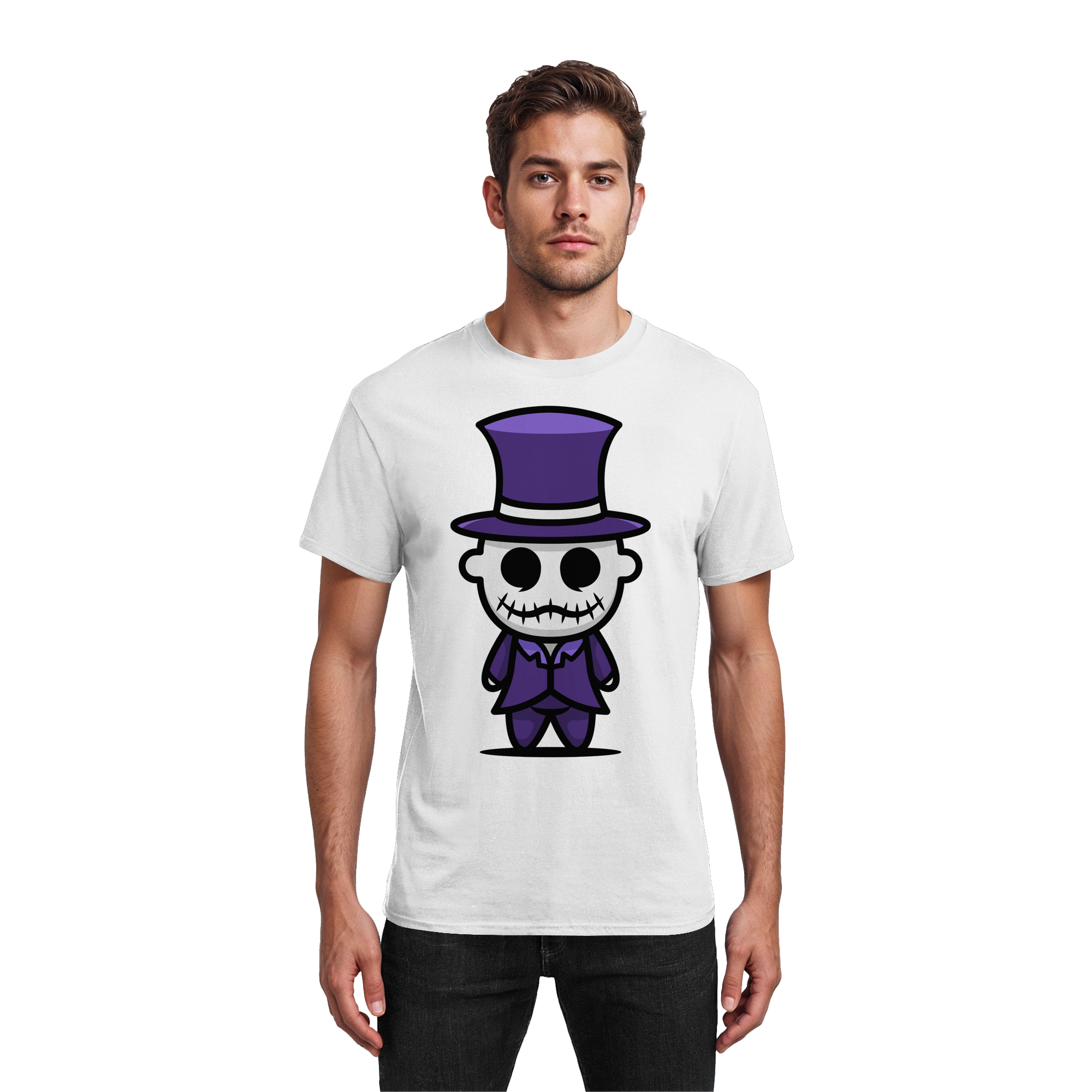Mr Bones - Heavy Cotton T-Shirt