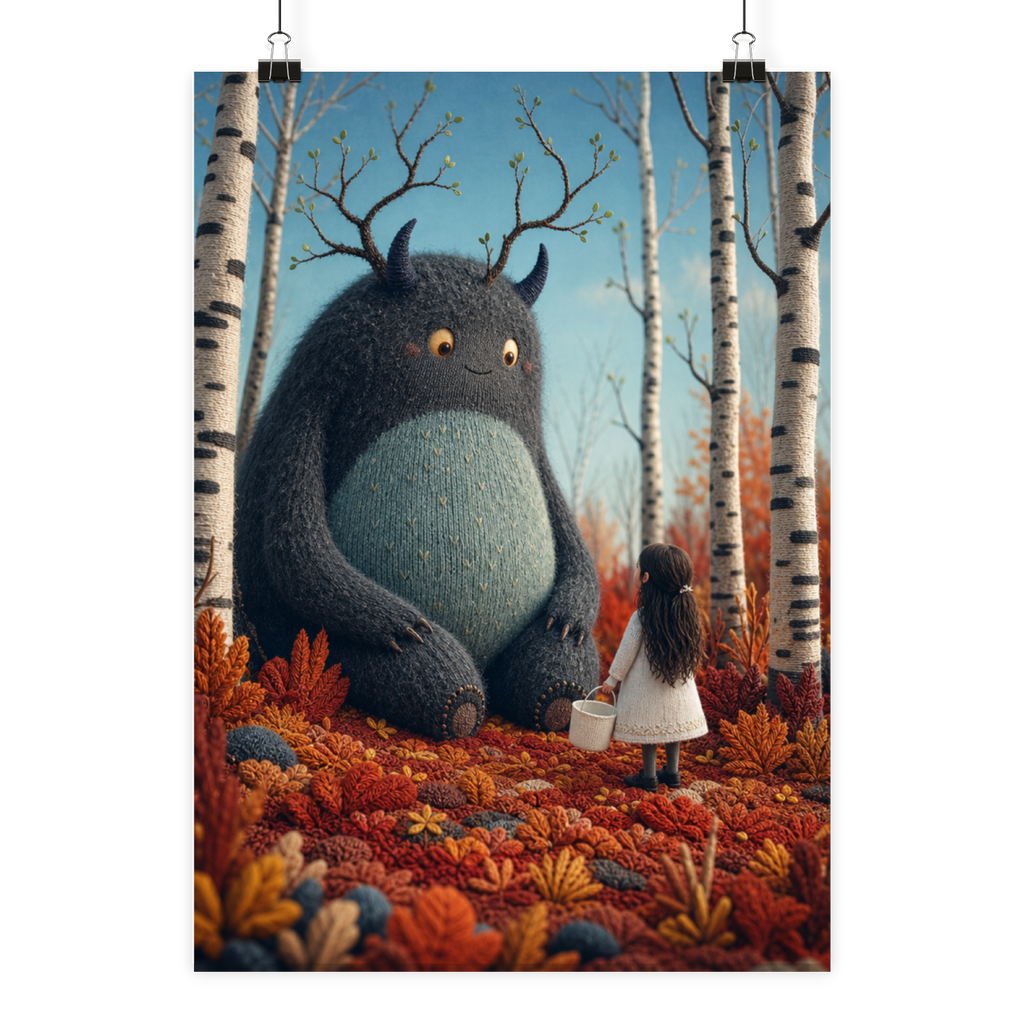 The Gentle Guardian - Poster Din A2