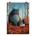 The Gentle Guardian - Poster Din A2