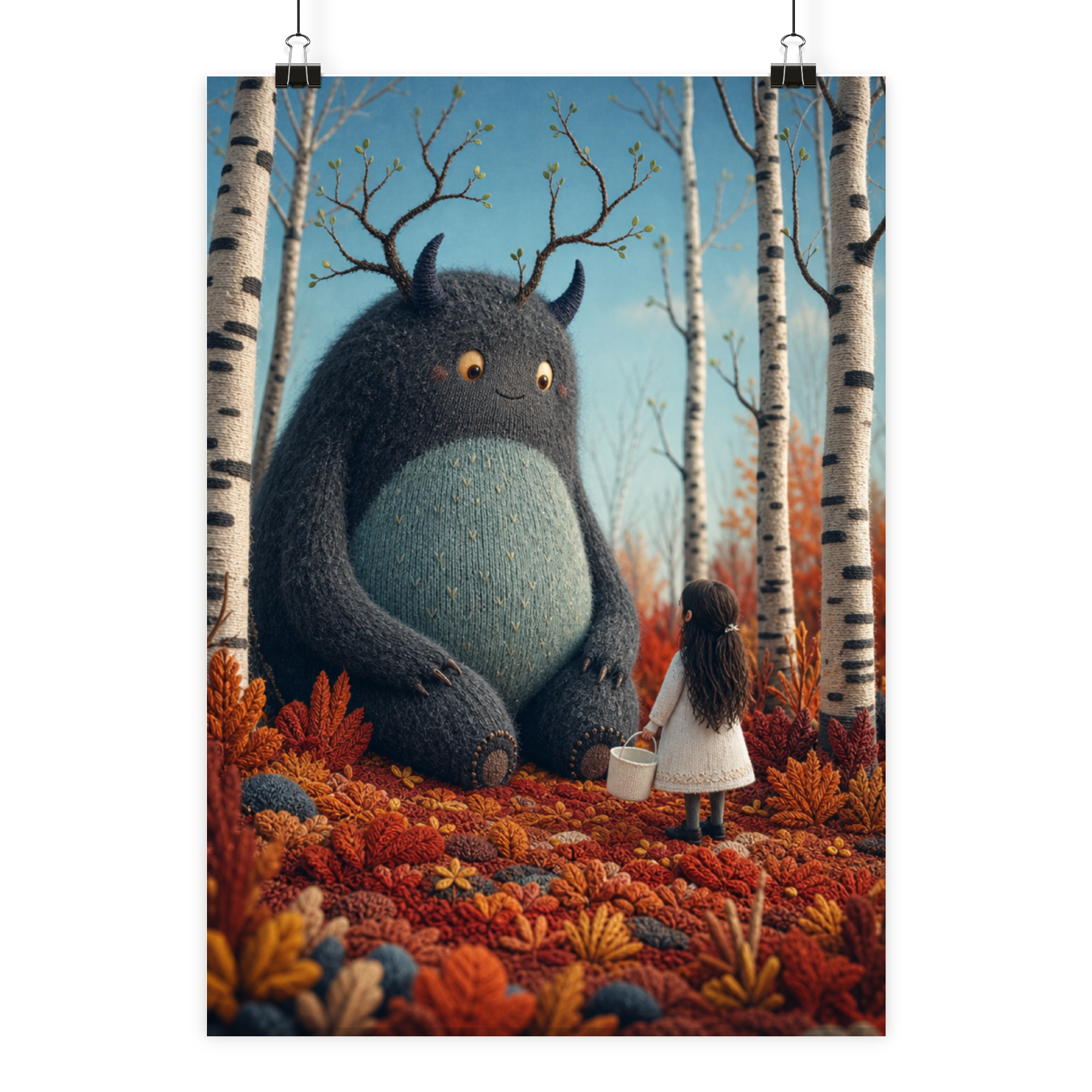 The Gentle Guardian - Poster Din A2
