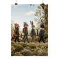 The Little Wanderers - Poster Din A2