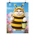 Bee Yourself - Poster Din A2