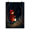 Into the Quiet Woods - Poster Din A2