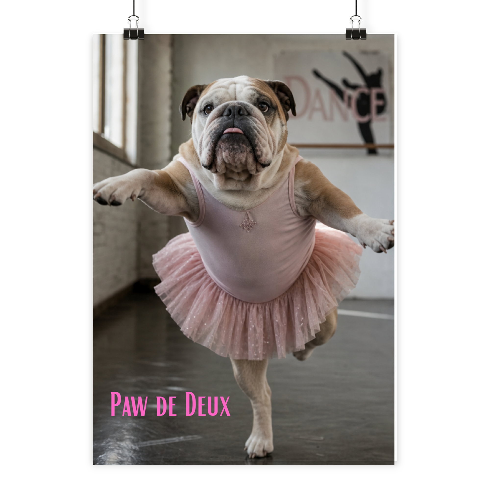 Paw de deux - Poster Din A2