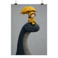 Finding Joy in the Rain - Poster Din A2