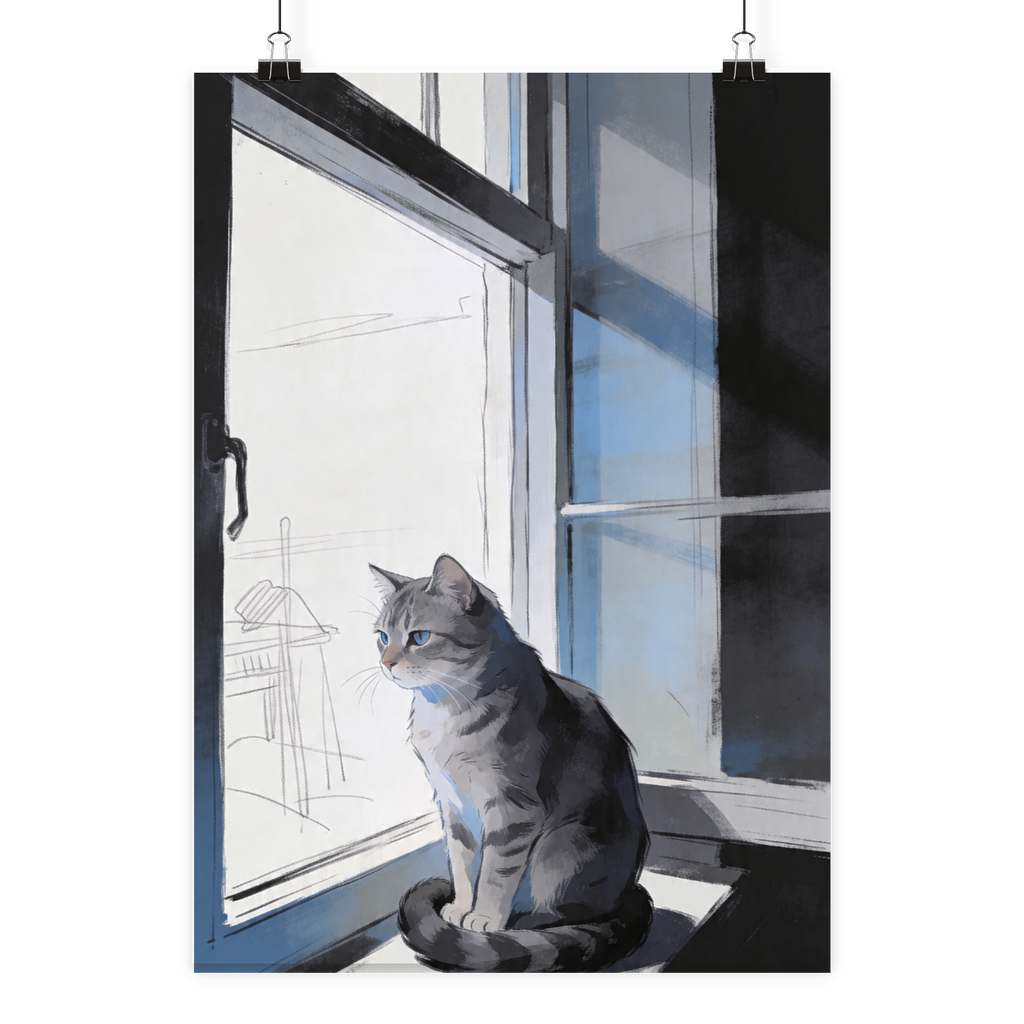 Waiting for Spring - Poster Din A2
