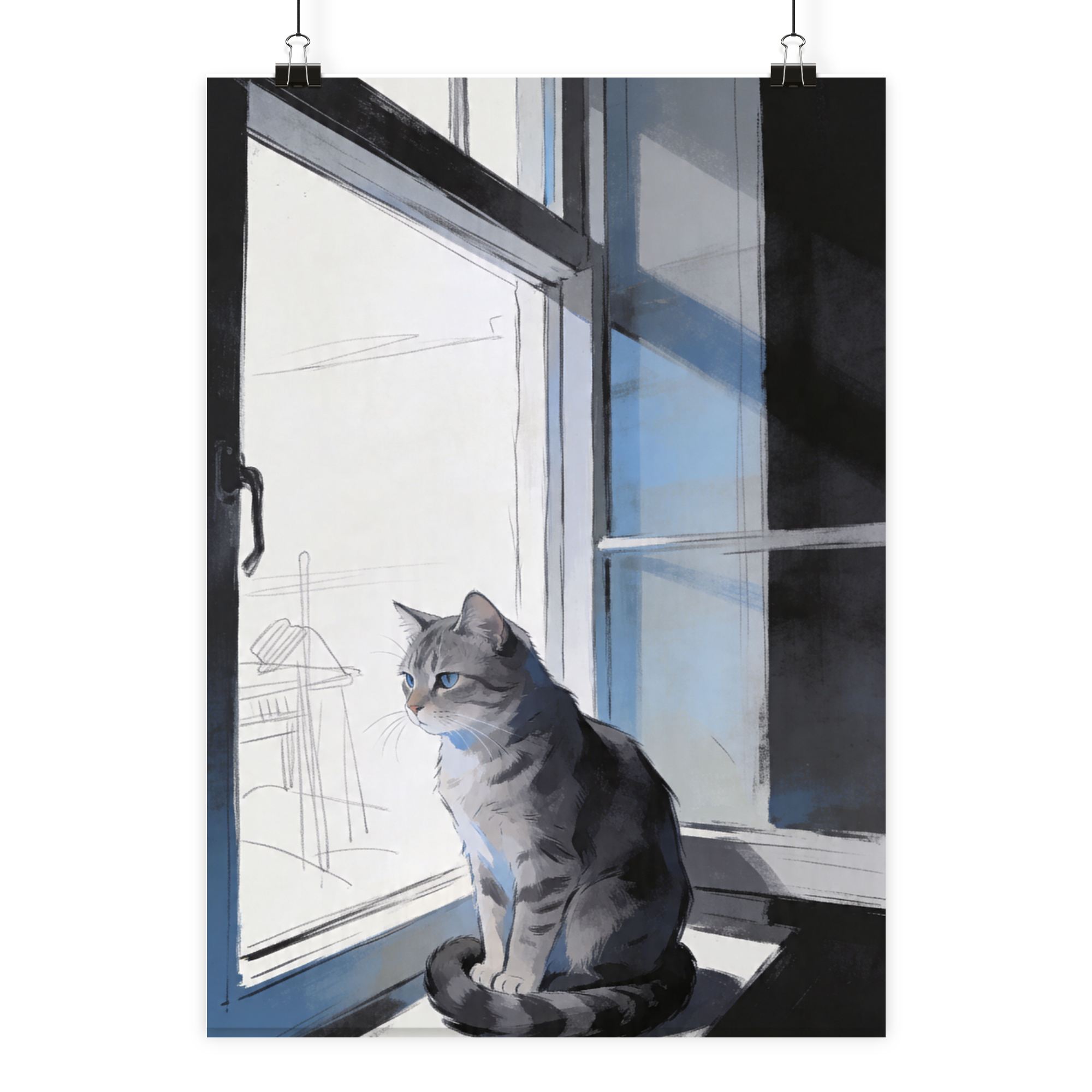 Waiting for Spring - Poster Din A2