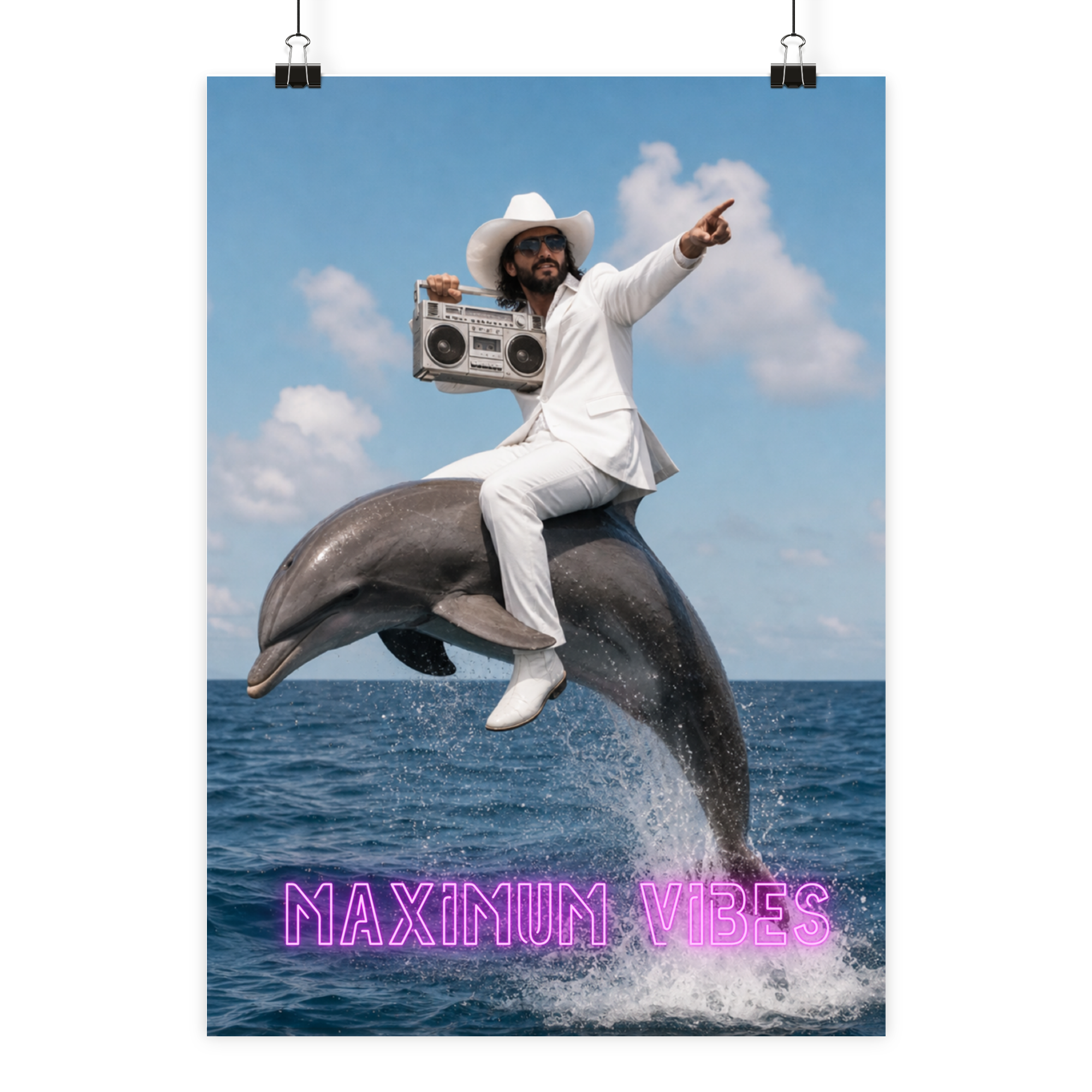 Maximum Vibes - Poster Din A2