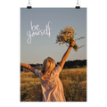 Be Yourself - Poster Din A2