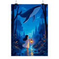 Where Whales Dream - Poster Din A2