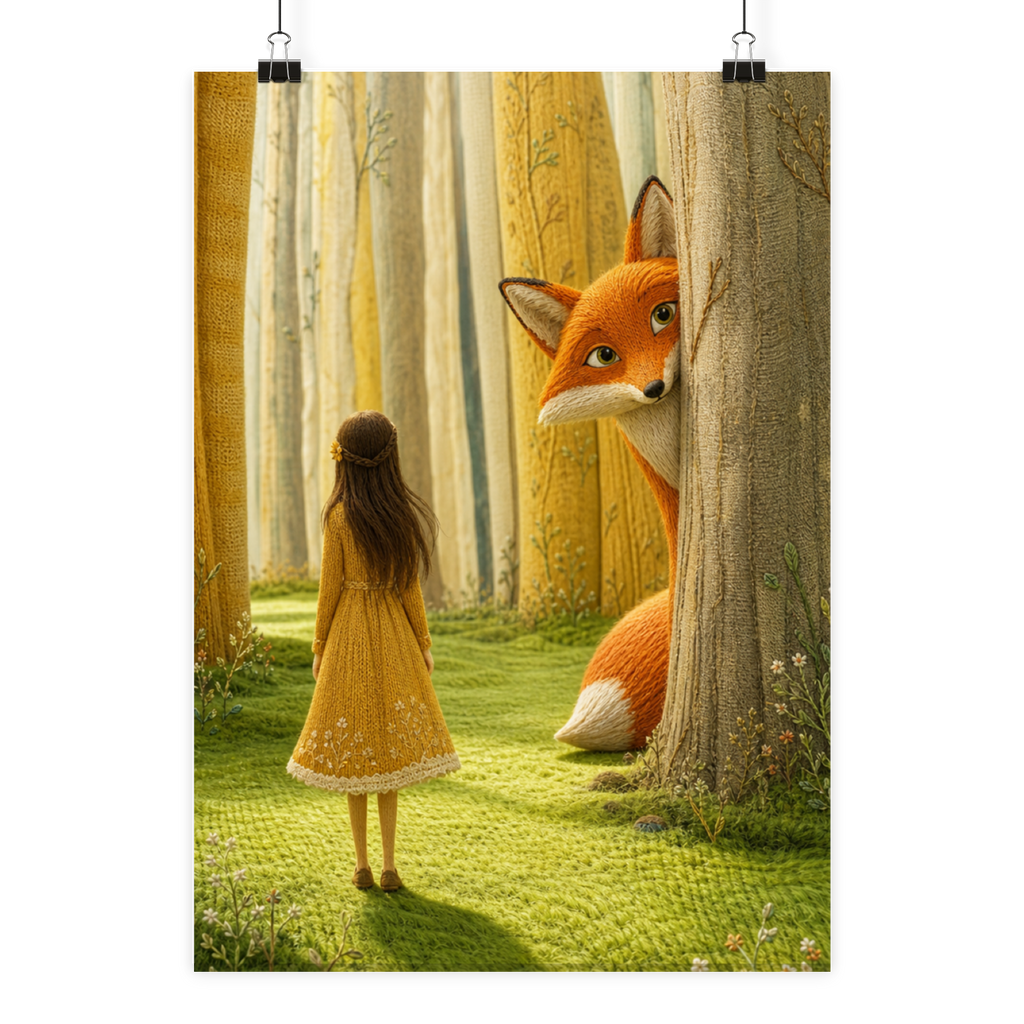 Curious Hearts - Poster Din A2