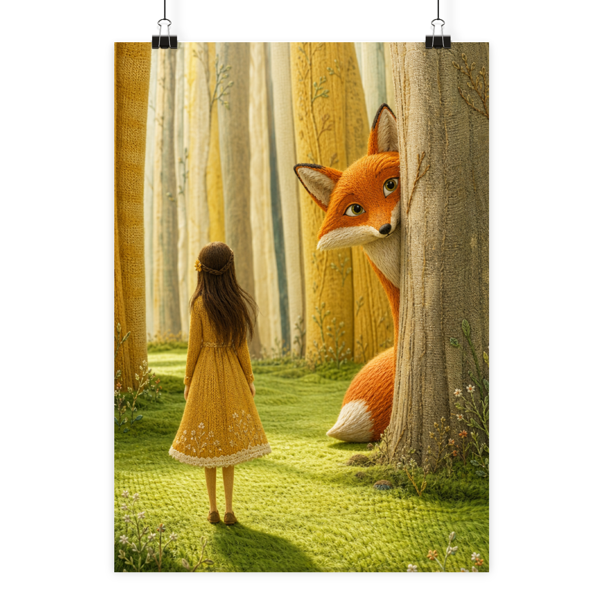 Curious Hearts - Poster Din A2