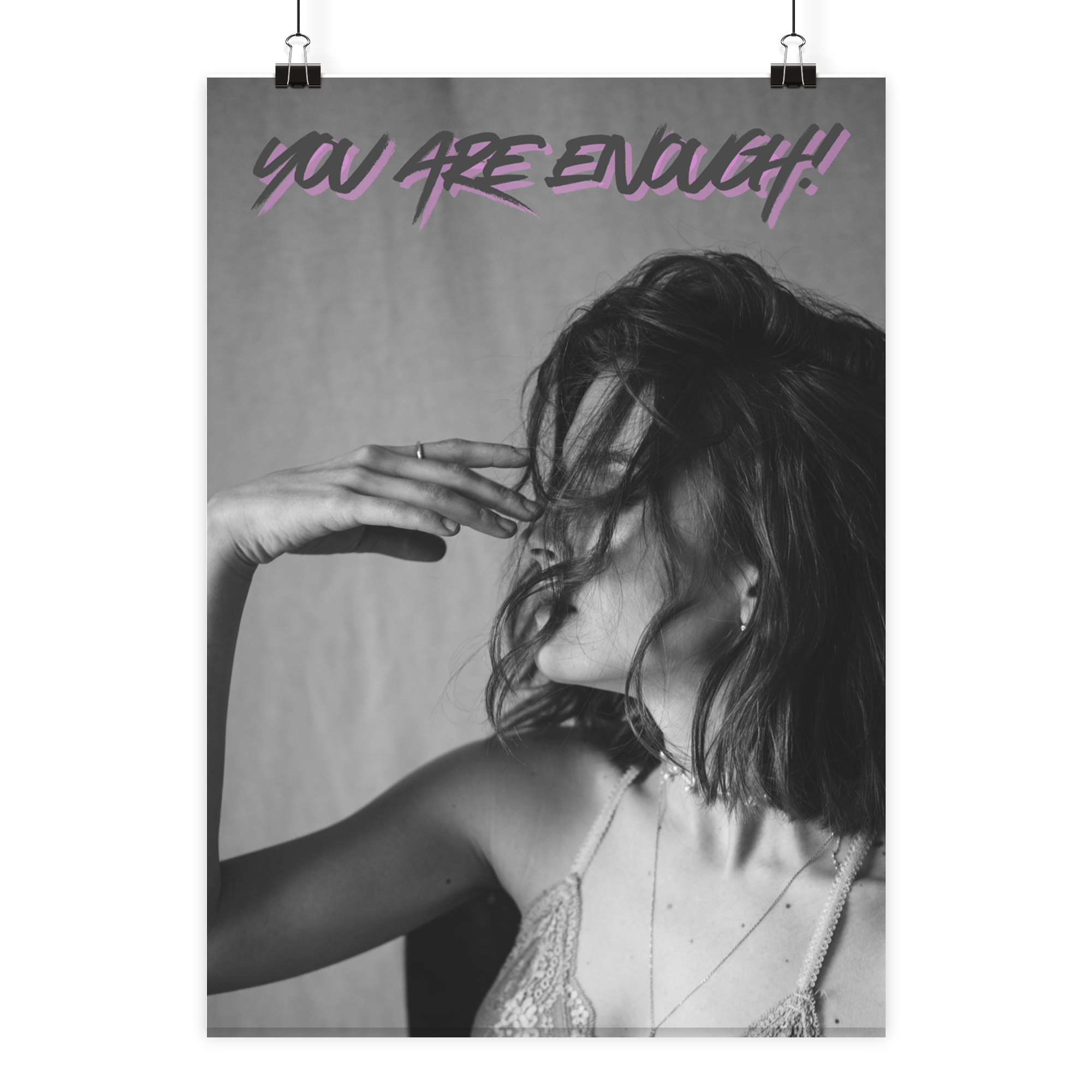 You Are Enough - Poster Din A2