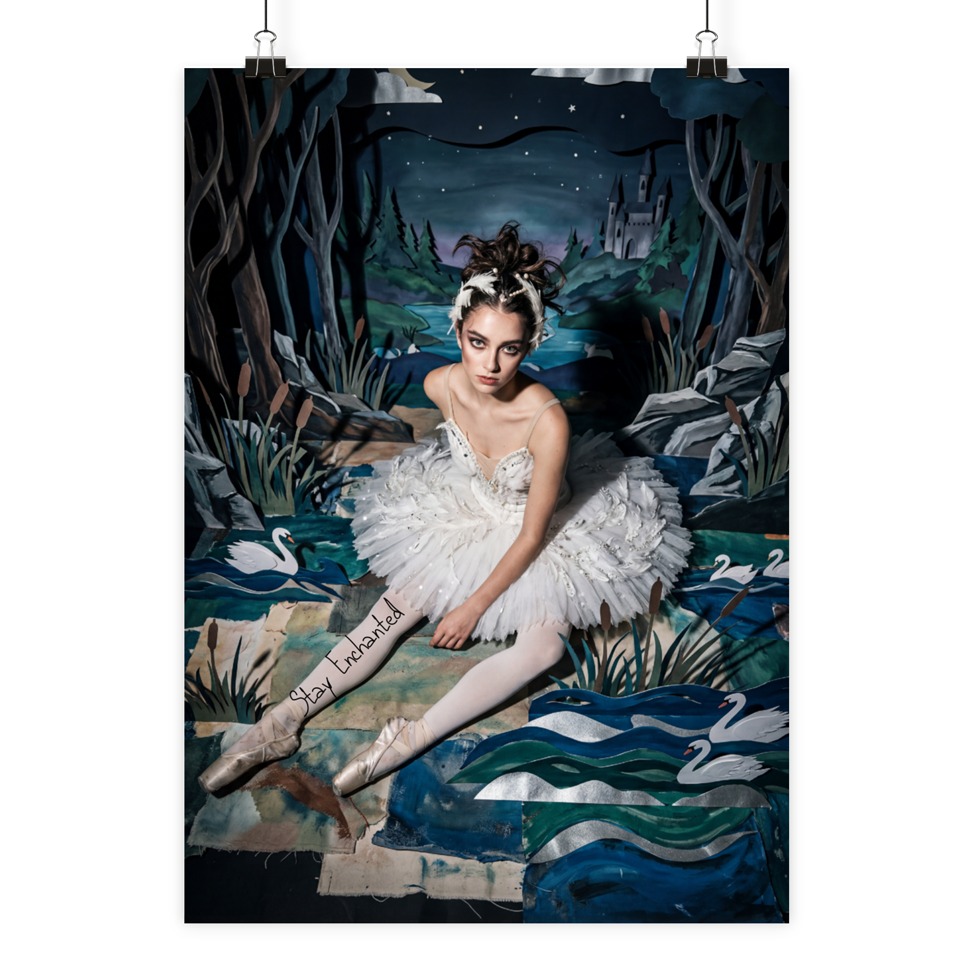 Stay Enchanted - Poster Din A2