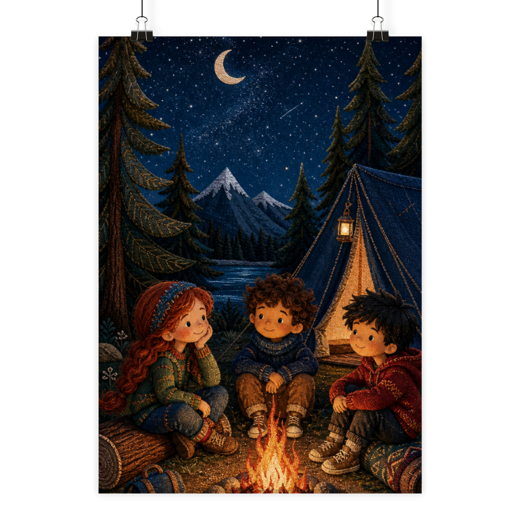 Campfire Stories - Poster Din A2