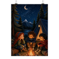 Campfire Stories - Poster Din A2